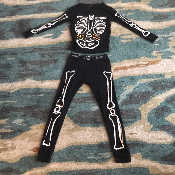 Cat & Jack Other - Glow in the dark Halloween pajamas